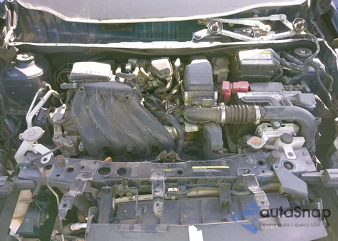 2019 Nissan Versa 1.6 Sv z USA, uszkodzony, nr VIN 3N1CN7AP8KL835873